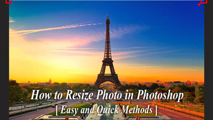 How to resize photos in Photoshop