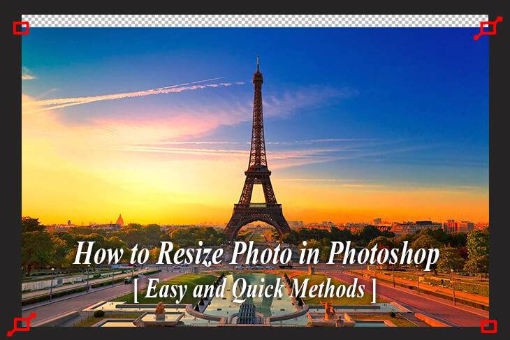 How to resize photos in Photoshop